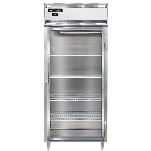 Continental D1RXSNSSGD Refrigerator, Reach-In