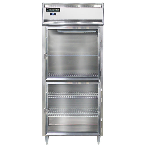 Continental D1RXSNSSGDHD Refrigerator, Reach-In