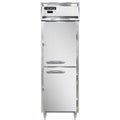 Continental DL1W-SS-HD Heated Cabinet, Reach-In