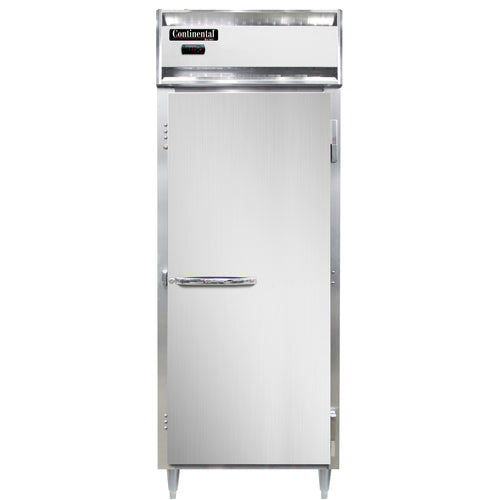 Continental DL1WE Heated Cabinet, Reach-In