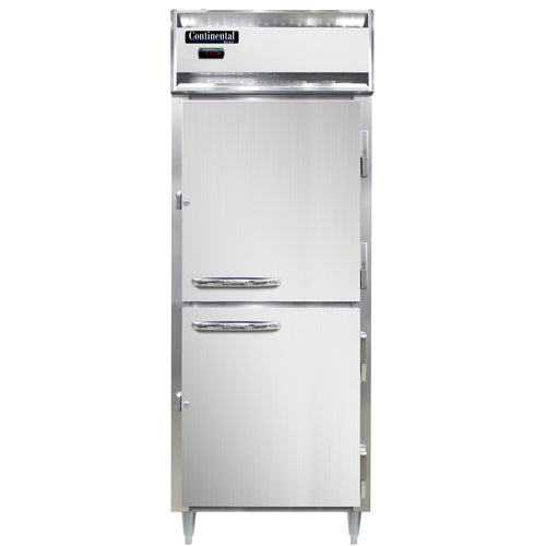 Continental DL1WE-HD Heated Cabinet, Reach-In