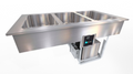 Duke Manufacturing FCP3-SB Cold Food Well Unit, Drop-In, Refrigerated