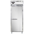 Continental DL1WE-SS Heated Cabinet, Reach-In