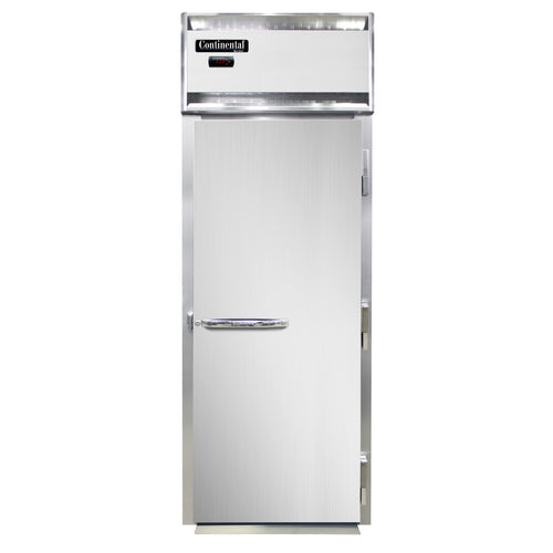 Continental DL1WI Heated Cabinet, Roll-In