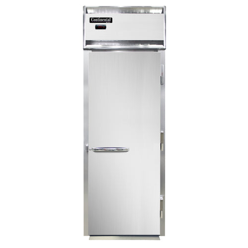 Continental DL1WI-E Heated Cabinet, Roll-In