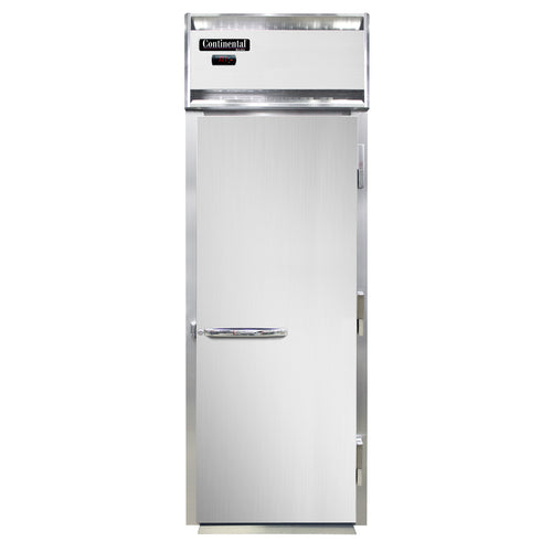 Continental DL1WI-SS-E Heated Cabinet, Roll-In