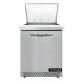 Continental D27N12M-FB Refrigerated Counter, Mega Top Sandwich / Salad Unit