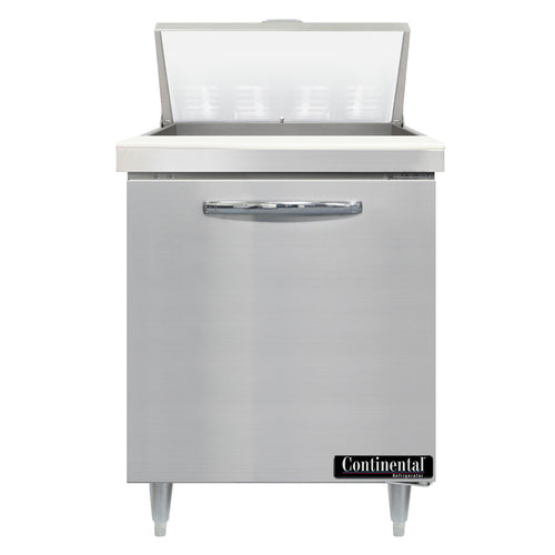 Continental D27N8 Refrigerated Counter, Sandwich / Salad Unit