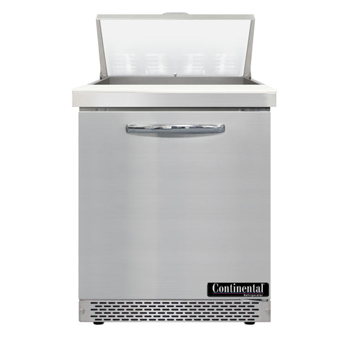 Continental D27N8-FB Refrigerated Counter, Sandwich / Salad Unit