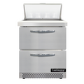 Continental D27N8-FB-D Refrigerated Counter, Sandwich / Salad Unit