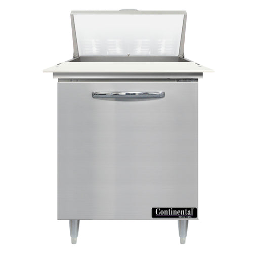 Continental D27N8C Refrigerated Counter, Sandwich / Salad Unit