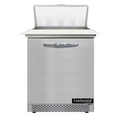 Continental D27N8C-FB Refrigerated Counter, Sandwich / Salad Unit