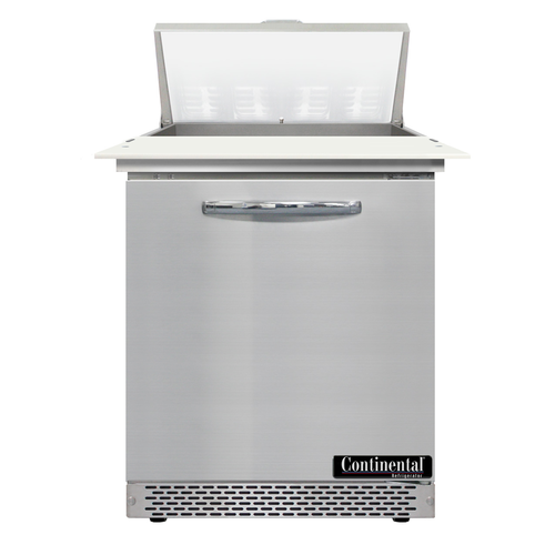 Continental D27N8C-FB Refrigerated Counter, Sandwich / Salad Unit