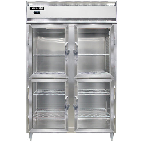 Continental D2FNSSGDHD Freezer, Reach-In