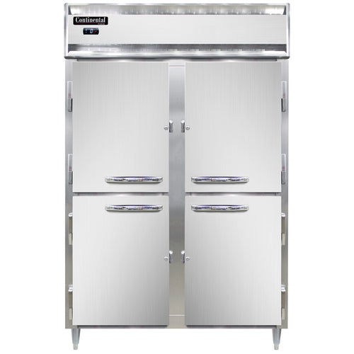 Continental D2FNSSHD Freezer, Reach-In