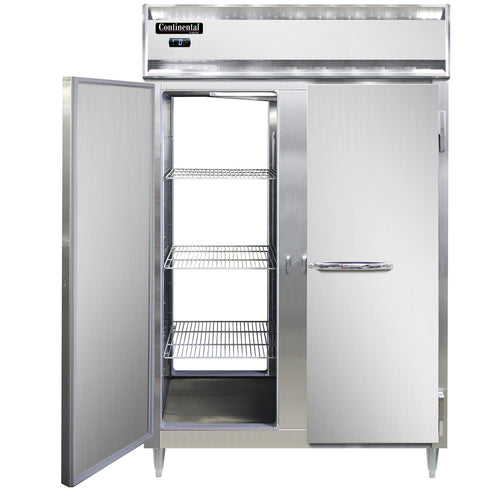 Continental D2FNSSPT Freezer, Pass-Thru