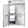 Continental D2FNSAPTHD Freezer, Pass-Thru