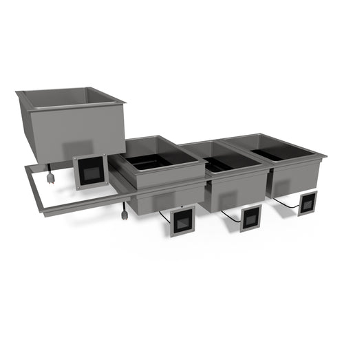 Duke Manufacturing WW-6 Hot Food Well Unit, Drop-In, Electric