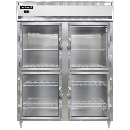 Continental D2FENGDHD Freezer, Reach-In