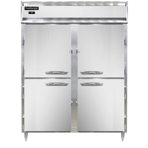 Continental D2FENPTHD Freezer, Pass-Thru