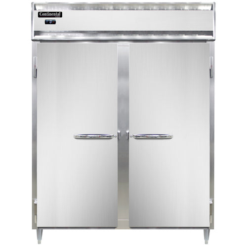 Continental D2FENSS Freezer, Reach-In
