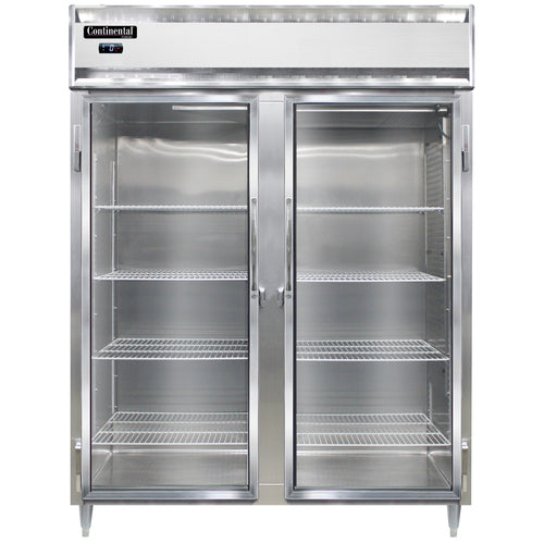 Continental D2FENSSGD Freezer, Reach-In