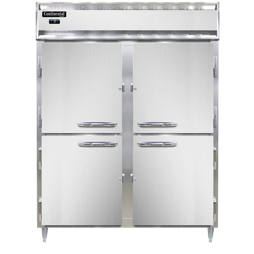 Continental D2FENSSHD Freezer, Reach-In