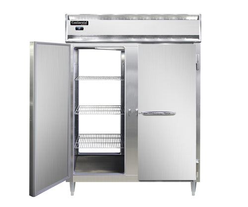 Continental DL2WE-PT Heated Cabinet, Pass-Thru