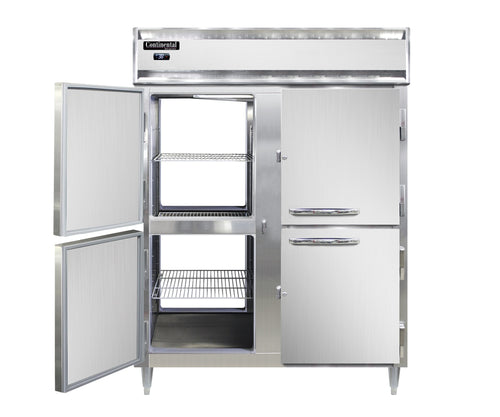 Continental DL2WE-SA-PT-HD Heated Cabinet, Pass-Thru