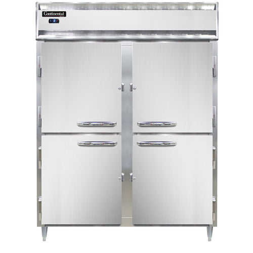 Continental D2FESNSSHD Freezer, Reach-In