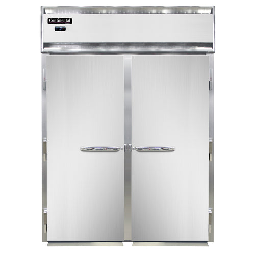 Continental D2FIN Freezer, Roll-In