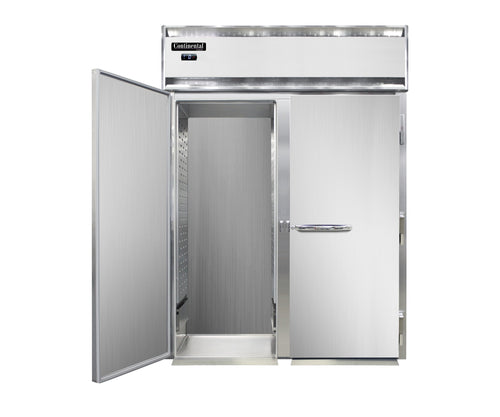 Continental D2FINSS Freezer, Roll-In