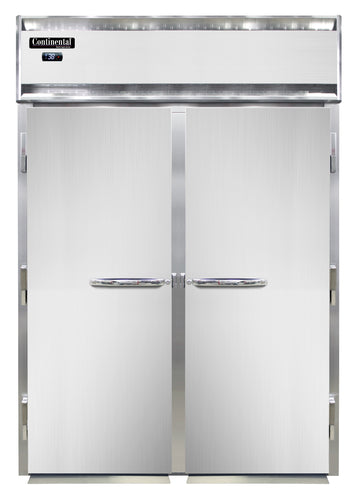 Continental D2RINSA-E Refrigerator, Roll-In