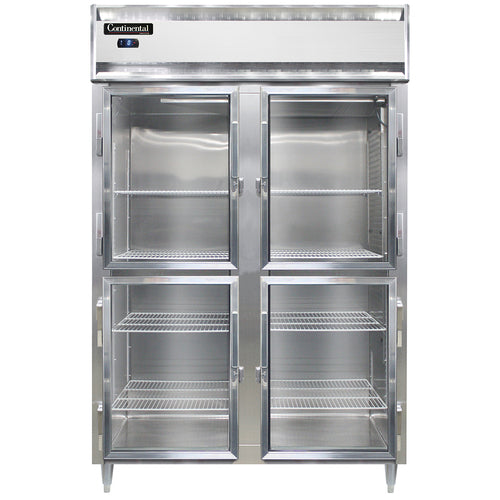 Continental D2FSNSSGDHD Freezer, Reach-In