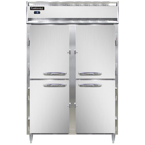 Continental D2FSNSAHD Freezer, Reach-In