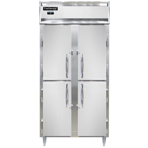 Continental D2FSENSSHD Freezer, Reach-In