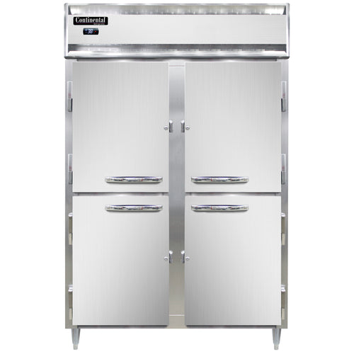 Continental D2RNHD Refrigerator, Reach-In