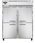 Continental 2RENSSPTHD-SD-GD Refrigerator, Pass-Thru