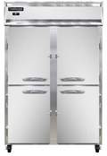 Continental 2RNSSPTHD-SD-GD Refrigerator, Pass-Thru