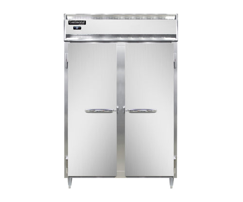 Continental D2RENSSHD Refrigerator, Reach-In