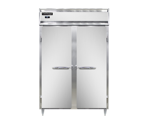 Continental D2RENSSHD Refrigerator, Reach-In