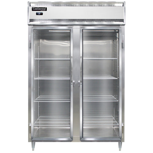 Continental D2RNSAGD Refrigerator, Reach-In