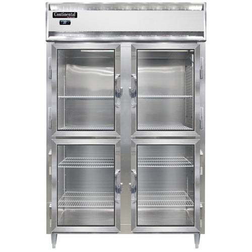 Continental D2RNSSGDHD Refrigerator, Reach-In