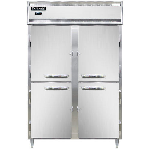 Continental D2RNSSHD Refrigerator, Reach-In