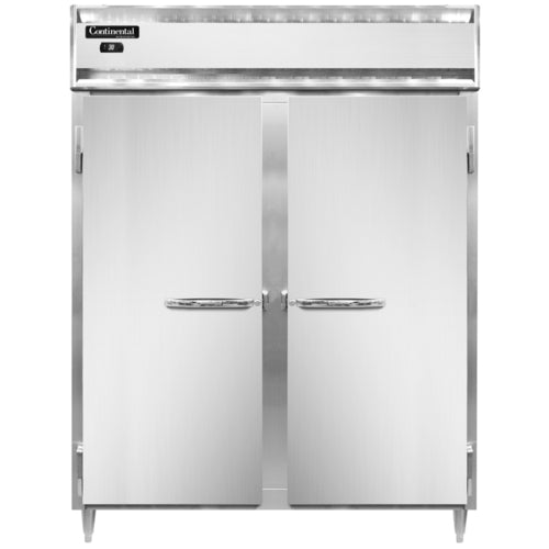 Continental D2RENSS Refrigerator, Reach-In