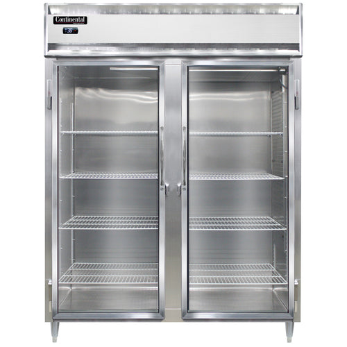 Continental D2RENSSGD Refrigerator, Reach-In