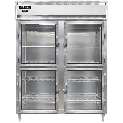 Continental D2RENSSGDHD Refrigerator, Reach-In