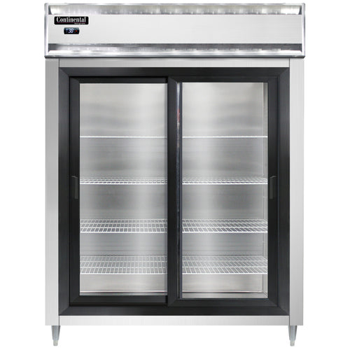 Continental D2RENSASGD Refrigerator, Reach-In