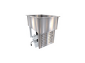 Duke Manufacturing CP1-SB-DC-D Cold Food Well Unit, Drop-In, Refrigerated