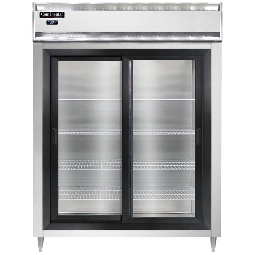 Continental D2RENSGD Refrigerator, Reach-In
